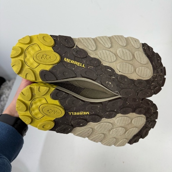 Merrell Air Cushion Green Sneakers Trail Hiking Shoes Outdoor main image 6